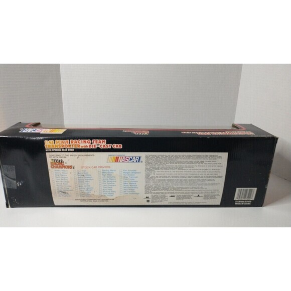 RACING CHAMPIONS 1/43RD FIRST EDITION 1992 COLL CLUB MEMBER TRANSPORTER - Picture 7 of 7